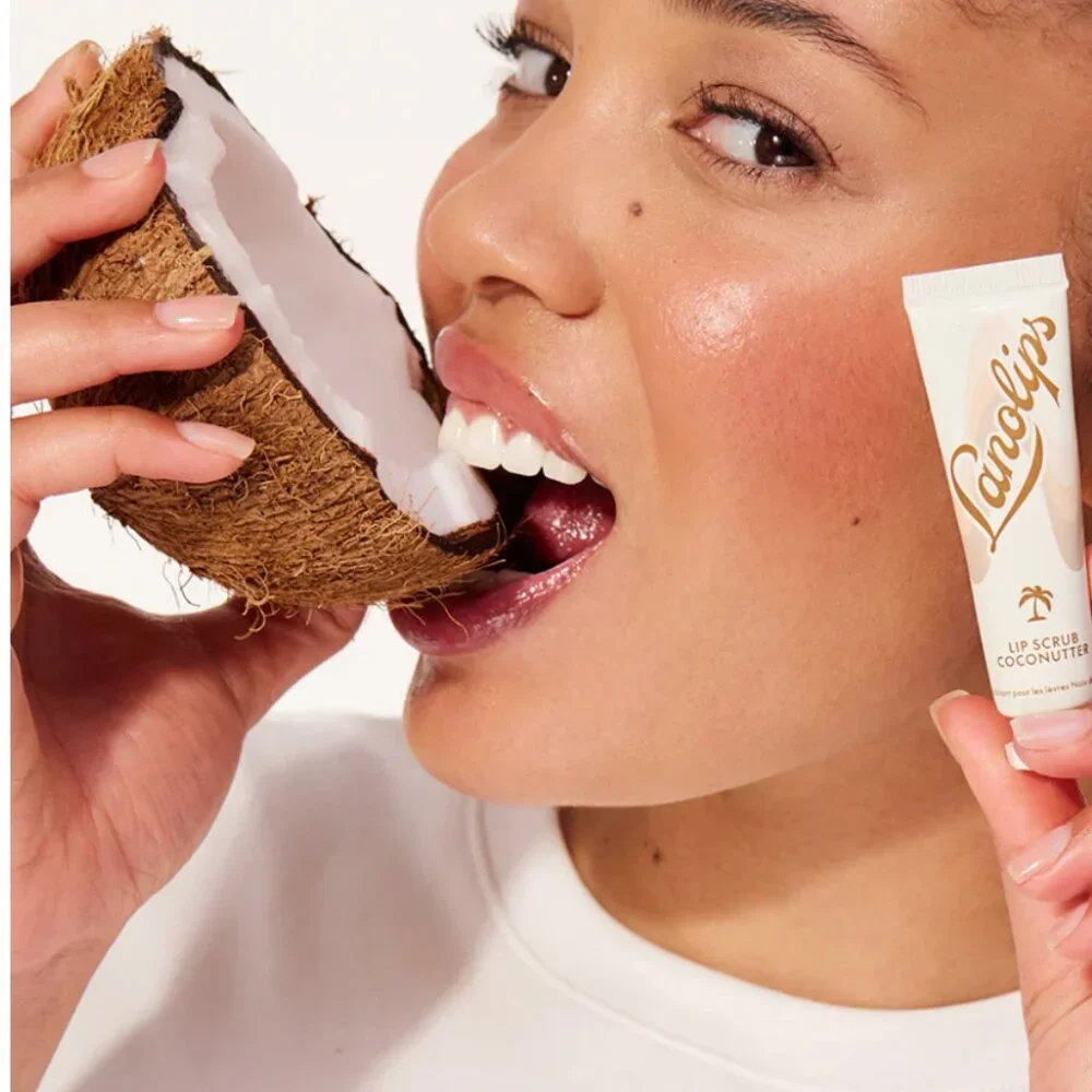 Lanolips - Lip Rituals Scrub & Balm Coconutter